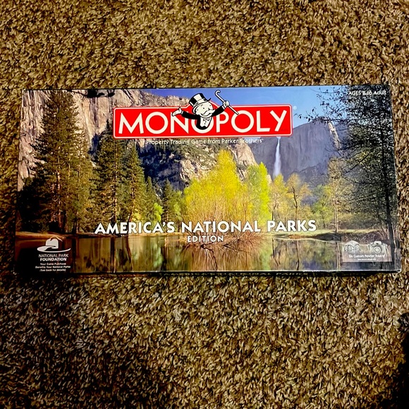 Monopoly America’s Nation Parks Edition